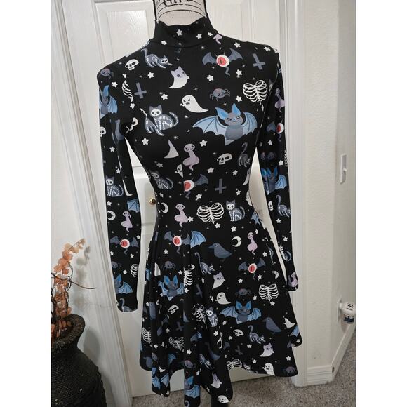 Blackmilk Dresses & Skirts - Blackmilk Hauntingly Cute Dress Size XS EUC